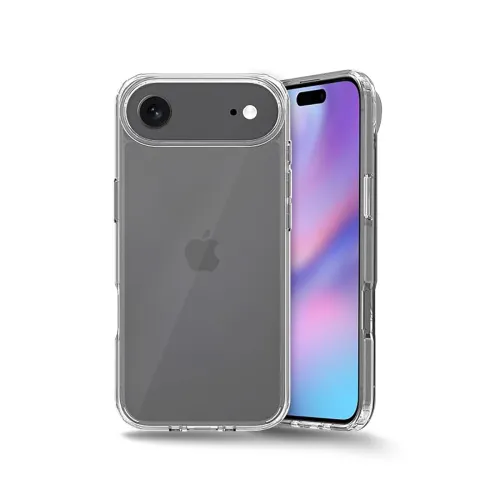 Image of Plus Clear Soft Transparent TPU Back Cover 