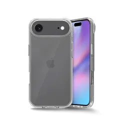 Plus Clear Soft Transparent TPU Back Cover 