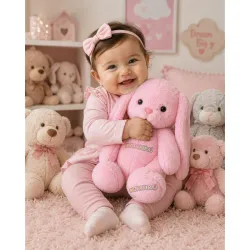  Plush Bunny Rabbit Toy with Long Ears