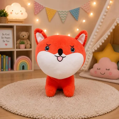 Image of Plush Dog Stuffed Animal Toy