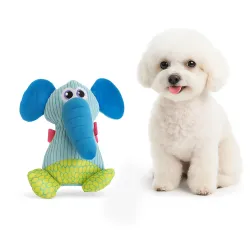Soft Plush Dog Toy | Comforting Chew Toy for Puppies & Dogs | Interactive Play and Gentle on Teeth | Durable Stuffed Ani