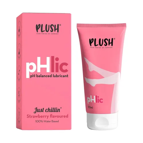 Image of Plush pHlic Aloe Infused Personal Lubrican- 50ml