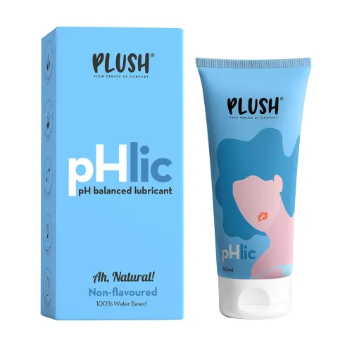 Image of Plush pHlic Aloe Infused Personal Lubricant 50ml