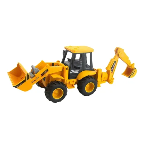 Image of PLUSPOINT Excavator Toy Truck for Kids