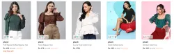 plusS Womens Clothing Starting At @₹169