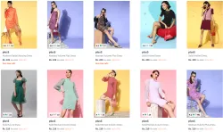 Pluss Womens Dresses  starting @ ₹219