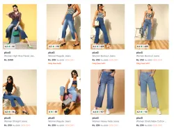 Pluss Womens Jeans Starting at ₹259