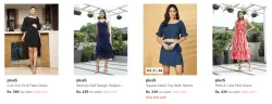 PlusS Women Western Dresses Up to 90% Discount