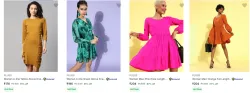 Pluss Womens Dresses upto 89% Discount