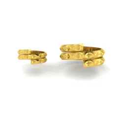 PNG Jewellers 2.5 gram Vedhani Gold Ring 24 kt (995)