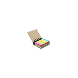 Pocket Size Spiral Sticky Note Pad