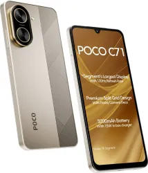 POCO C71 (128 GB) (6 GB RAM)