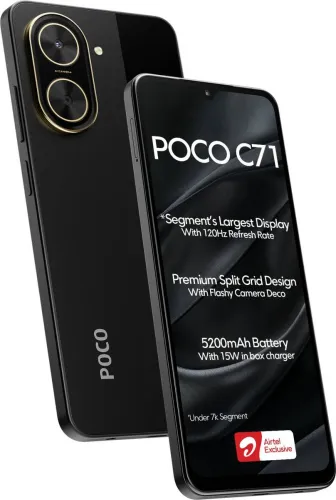 Image of POCO C71 (4GB RAM, 64GB)