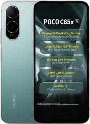 POCO C85x 64GB (4 GB RAM)