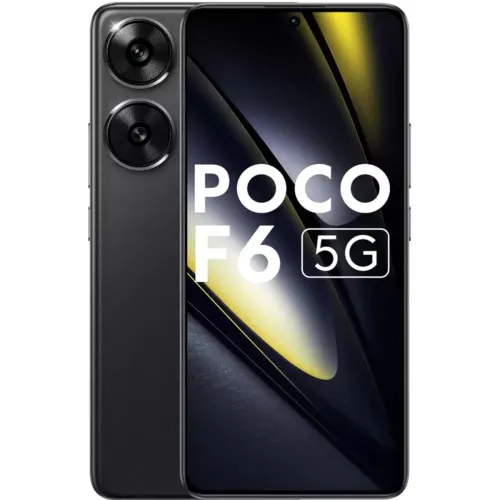 Image of POCO F6 5G Black 8GB RAM 256GB ROM