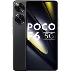 POCO F6 5G Black 8GB RAM 256GB ROM