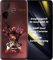 POCO F6 5G (Deadpool, 256 GB) (12 GB RAM)