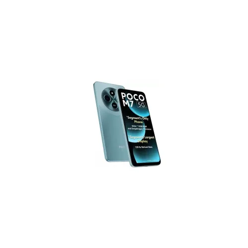 Image of POCO M7 5G, Ocean Blue (6GB, 128GB)