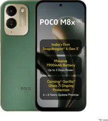POCO M8x 5G (Leather Green, 128 GB)