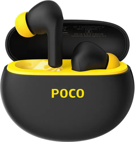 Image of POCO Pods with 30 Hour Playback Bluetooth Gaming