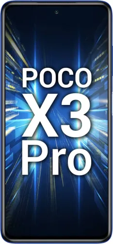 Image of POCO X3 Pro (Steel Blue, 128 GB) (6 GB RAM)