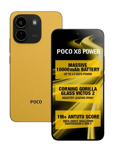 Image of POCO X8 Power 5G (Yellow, 128 GB)