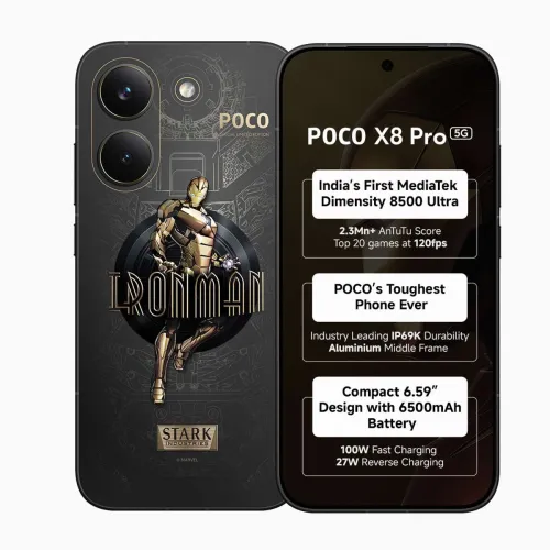 Image of POCO X8 Pro Iron man edition