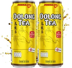 Pokka Oolong Tea | Ready to Drink (2 x 300 ml)