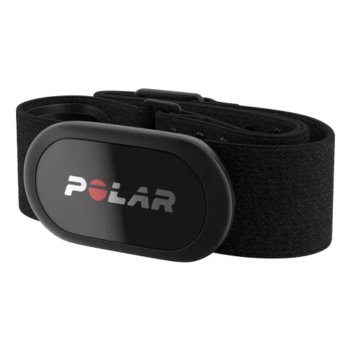 Image of Polar H10 Heart Rate Monitor Chest Strap - ANT + Bluetooth, Waterproof HR Sensor for Men and Women-Black M-XXL