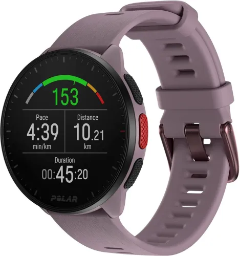 Image of Polar Pacer Ultra-Light GPS Fitness Tracker (Purple) Smartwatch