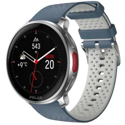 Polar Vantage V3, Sport Watch with GPS, Heart Rate Monitor, and Extended Battery Life, Smart Watch for Men and Women, Offline Maps, Running, Triathlon Watch, Sky Blue