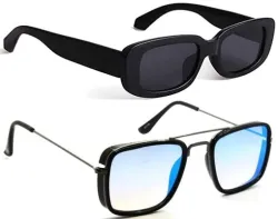 Polarized Sunglasses HD Vision Lens UV Protection Retro Sun Glasses for Men