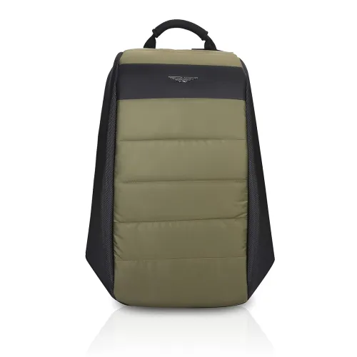 Image of Police 30 Ltrs Green Laptop Backpack Trendy and Comfortable Backpacks Bags