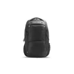 Police 30 LTR Laptop Backpack - Black 