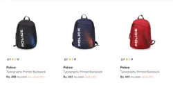 Police Backpacks & Luggage Min. 80% Off