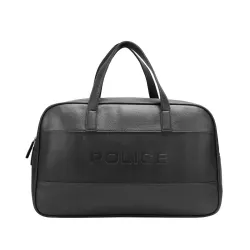 Police Black Soft Duffle Bag for Men and Women(Unisex) 1 Main Compartment||1 Front Zip Pocket