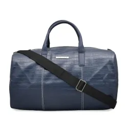 Police Croco Classy PT Navy Duffle Bag 