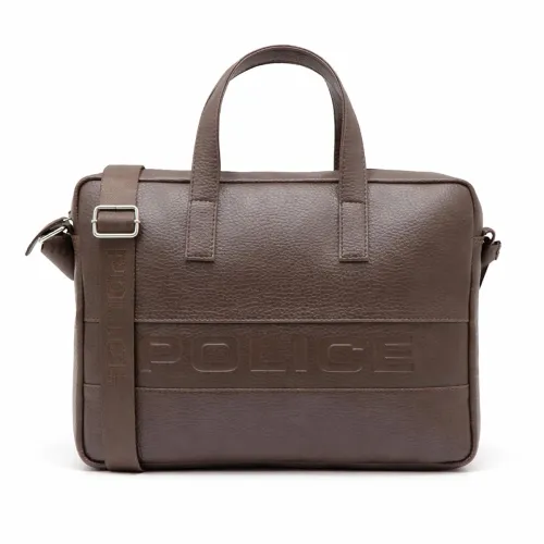 Image of Police Laptop Briefcase for Men 