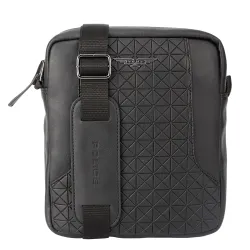 Police Macreth Medium Crossbody Bag - Black