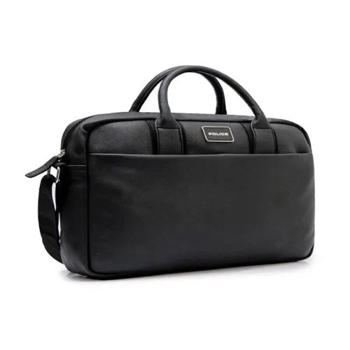 Image of Police Men PU Laptop Bag