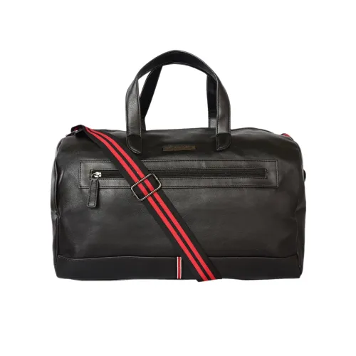 Image of Police Mens Black Stirling Duffle Bag