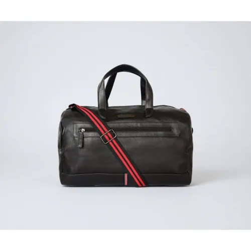 Image of Police Mens Black Stirling Duffle Bag