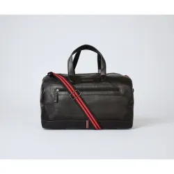 Police Mens Black Stirling Duffle Bag