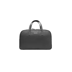 Police Men’s Brown Vegan Leather 40 L Duffle Bag