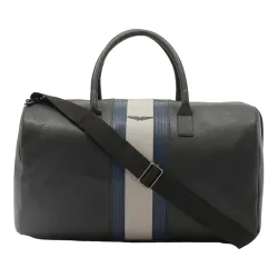 POLICE Morrin Duffle Bag - Black/Navy/Grey