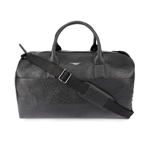 Image of Police Ostrich VX Duffel Bag - Black