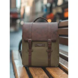Police Tendra Vegan Leather Laptop Backpack