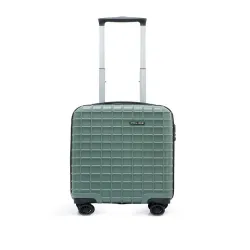 Police Textured Cabin Suitcase Trolley Bag- 40L