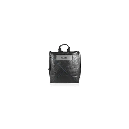 Image of POLICE Tolerance Backpack Travel bag - Black/Navy