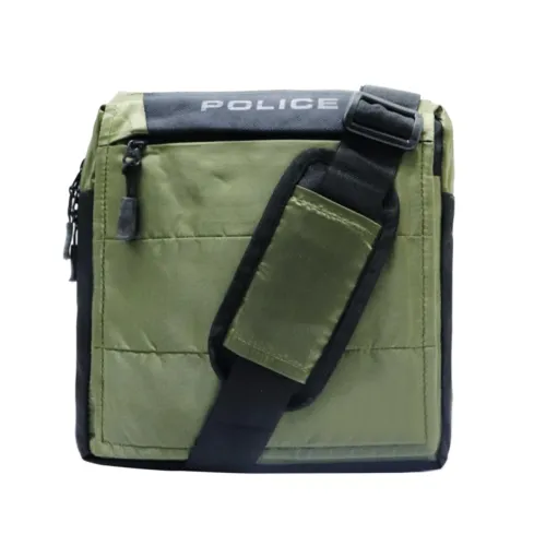 Image of Police Unisex Hedge premium Crossbody Bag 